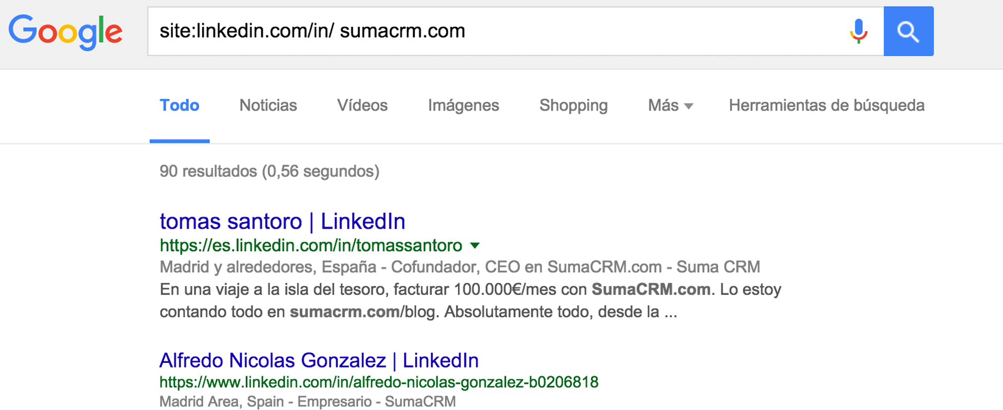 google sumacrm